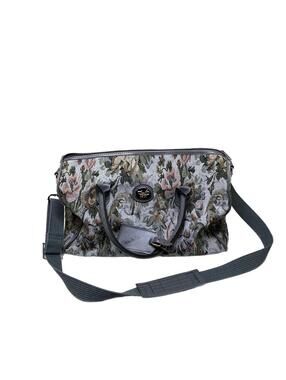 Diane von Furstenberg Floral Tapestry Weekender Bag with Adjustable Strap